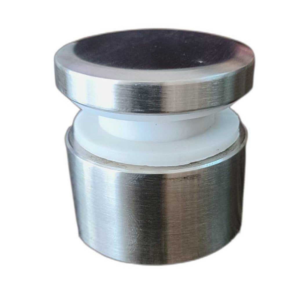 Glass Point Fixing System - Color: Silver