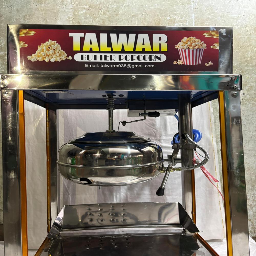 Theatre Popcorn Machine - Feature: Eco Friendly