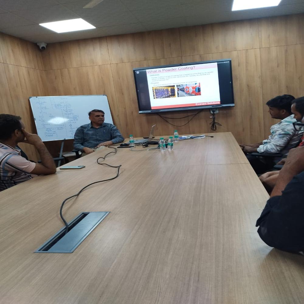Technical Training on Painting and Powder coating Application