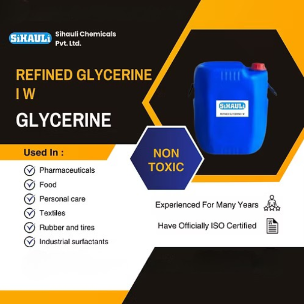 Refined Glycerine I W