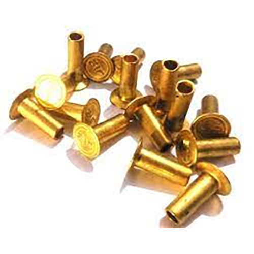 BRASS L10 AND L8 RIVETS