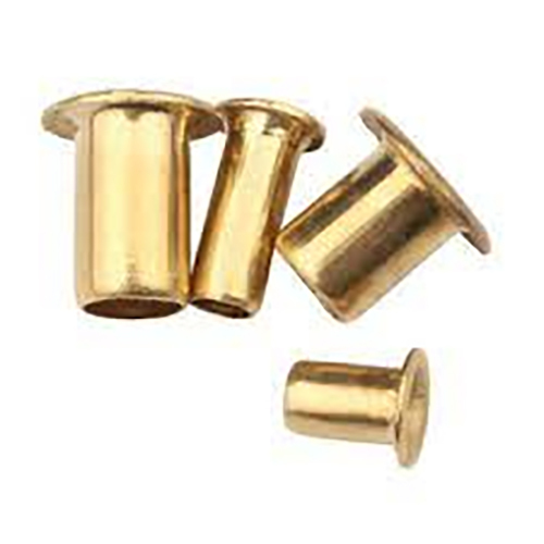Brass Copper Alumnium HOLLOW RIVETS