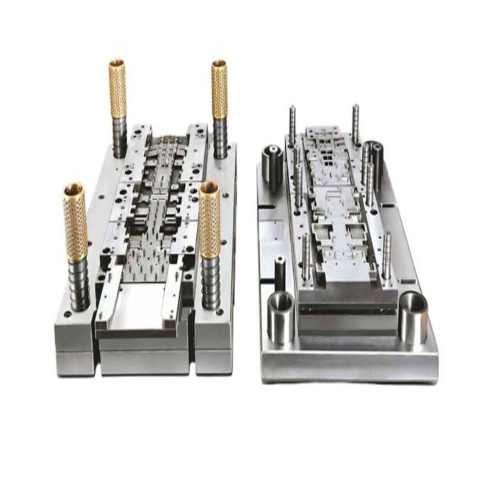 Progressive Tool Dies - Color: Silver