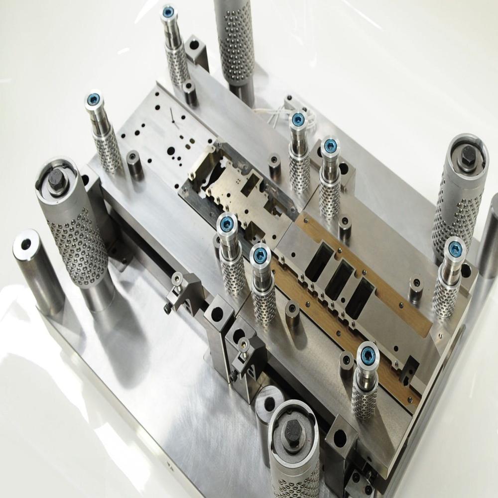 Progressive Tool Dies - Color: Silver