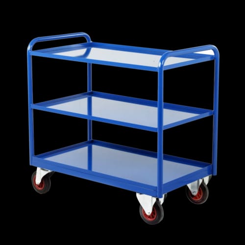 Industrial Trolley - Base Material: Stainless Steel