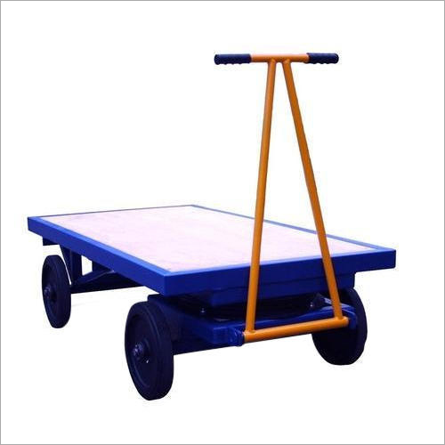 Industrial Trolley - Base Material: Stainless Steel