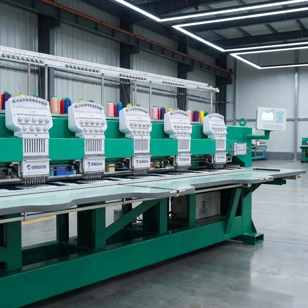 Computerized Multi Head Embroidery Machine