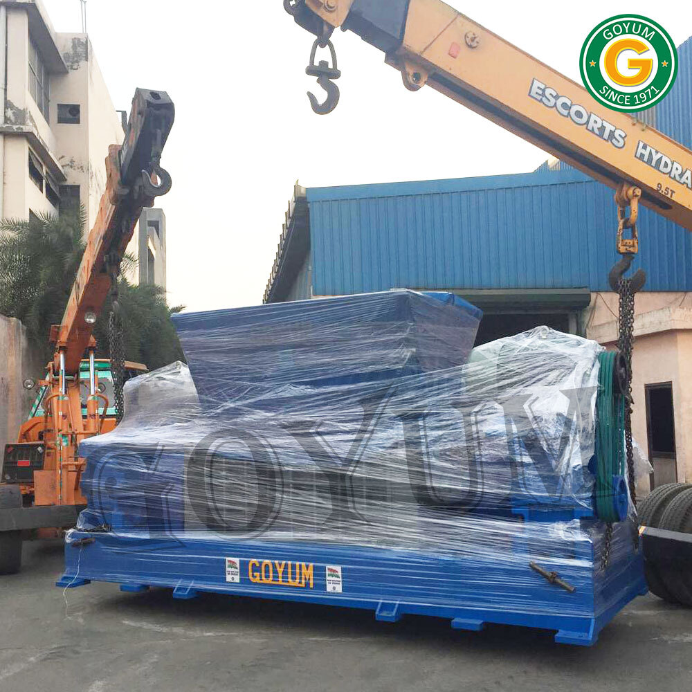 Rubber Waste Shredder