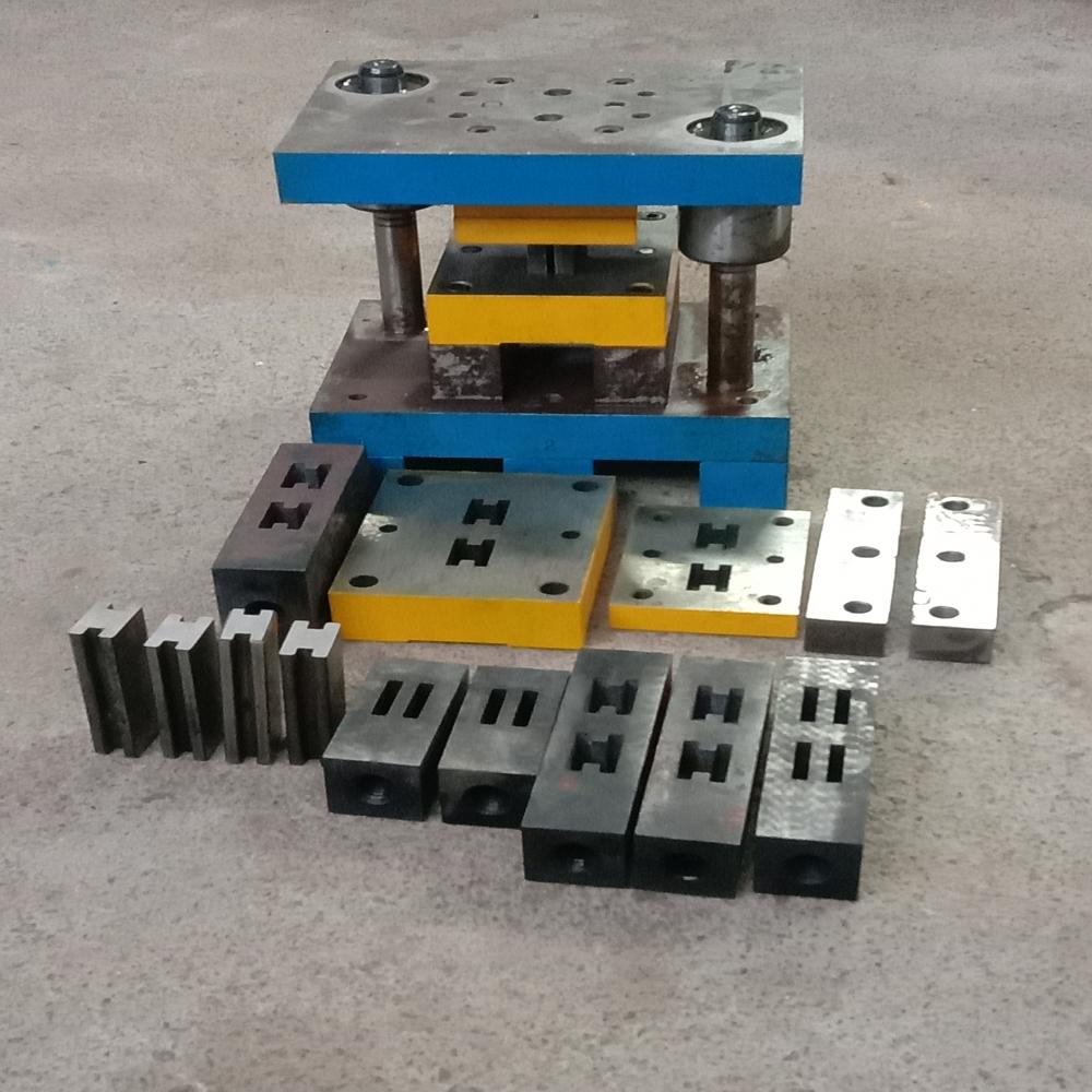 Punch Midsection Mild Steel Aluminium Section Punch Die - Color: Silver at 25000.00 INR ...