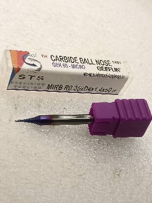 Carbide ball nose