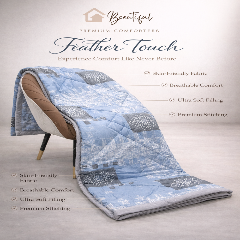 Feather Touch - Density: 120 Gram Per Cubic Meter (G/m3)