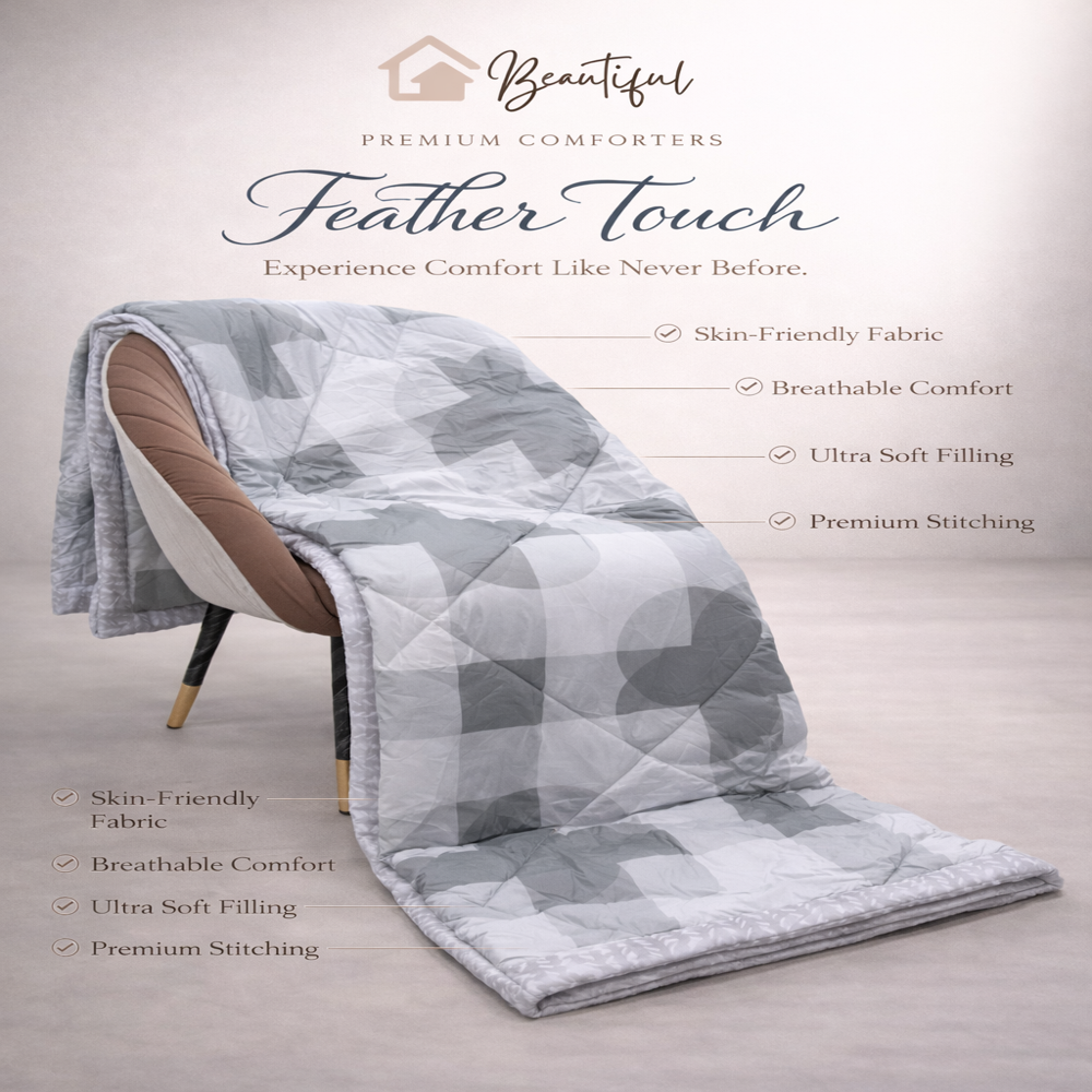 Feather Touch - Density: 120 Gram Per Cubic Meter (G/m3)