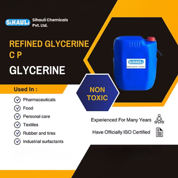 Refined Glycerine C P - Cas No: 56-81-5