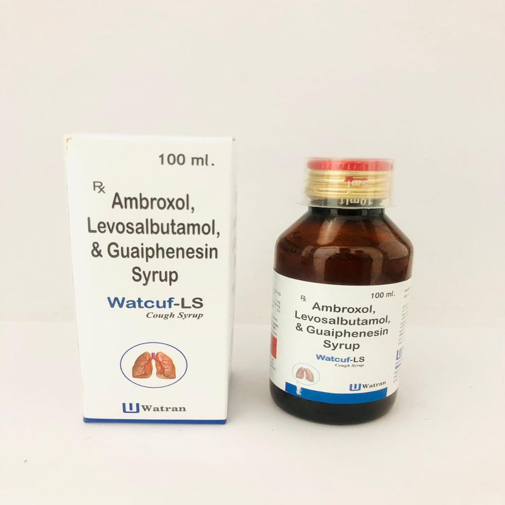  Levosalbutamol 1mg + Ambroxol 30mg+ Guaiphenesin 50mg