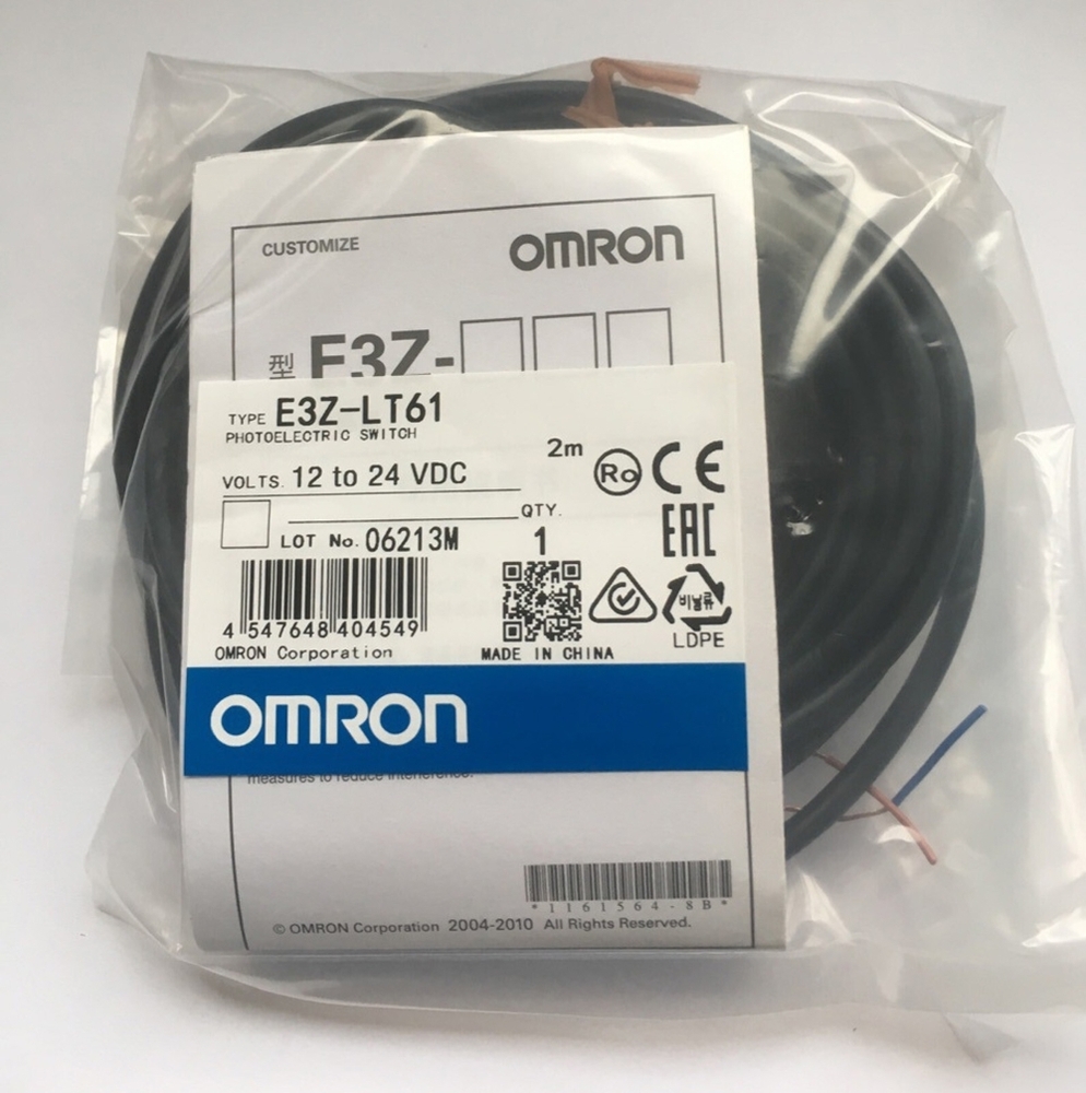 E3Z-LT61 Omron Photoelectric Sensor
