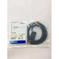 E3z-d81 Omron Photoelectric Sensor - Stainless Steel, Black Plastic, Ip67, 1ms Response, Adjustable Sensitivity