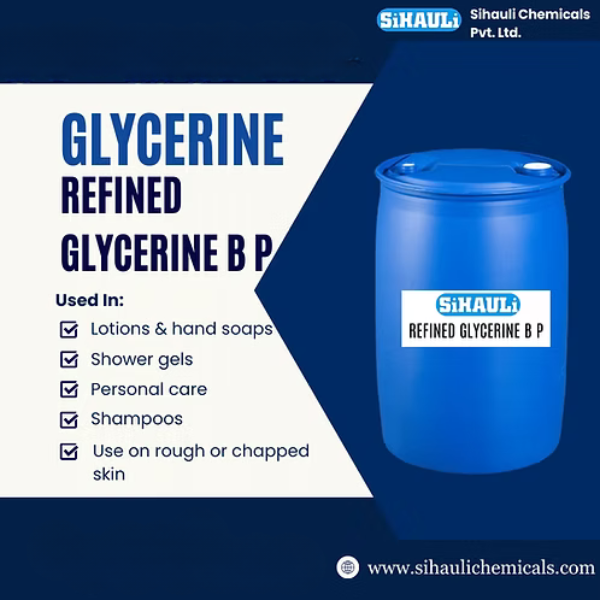 Refined Glycerine B P