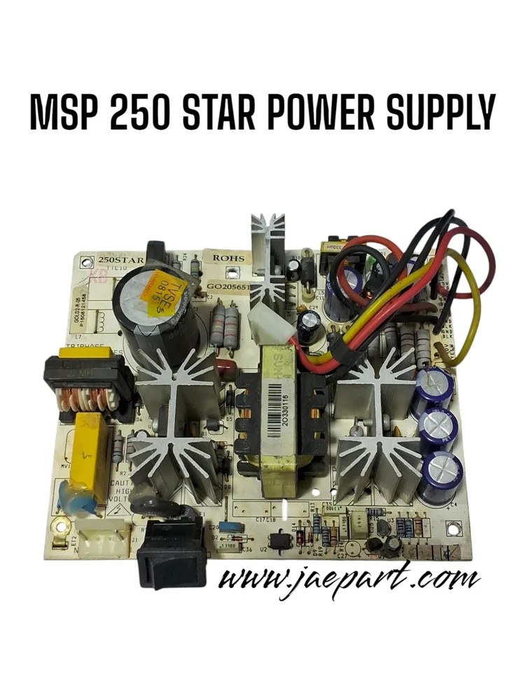 TVS 250 STAR POWER SUPPLY