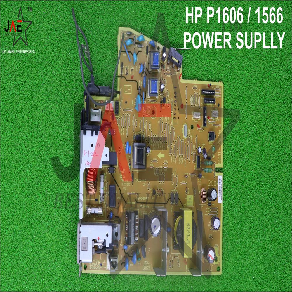 HP 1606 1566 LBP 6230DN Printer Power Supply Board (FM4-7042-000 / RM1-7616)