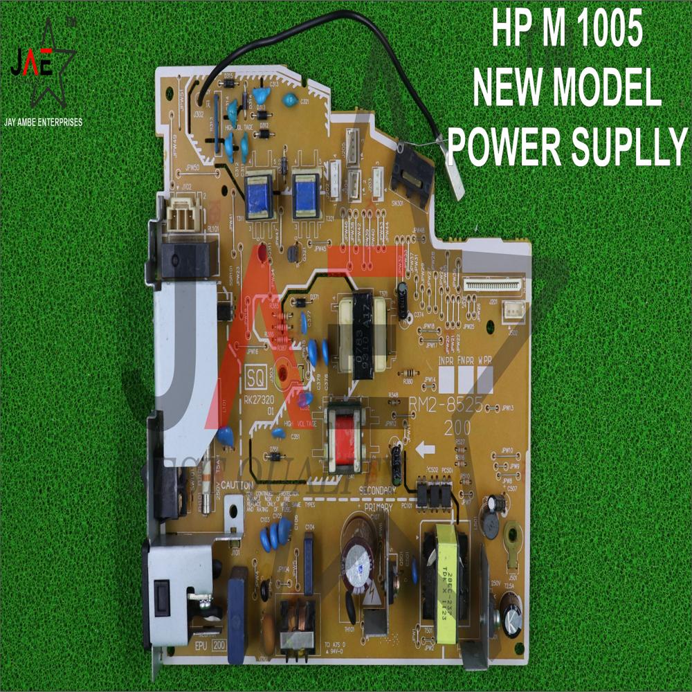 Hp M1005 Power Supply Board New Model (rm2-8525)