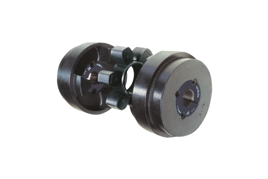 Fenner Coupling & Pulley
