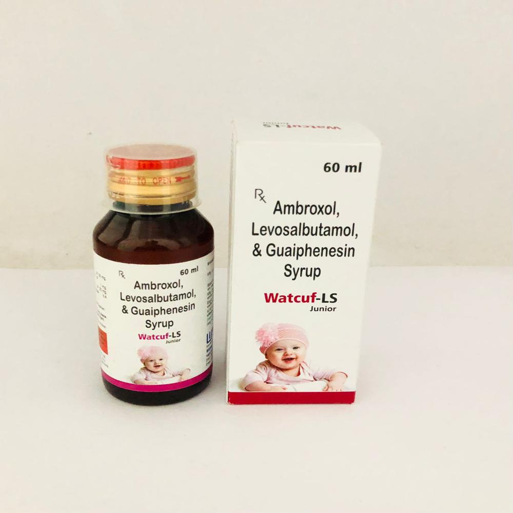 Levosalbutamol 1mg + Ambroxol 30mg+ Guaiphenesin 50mg