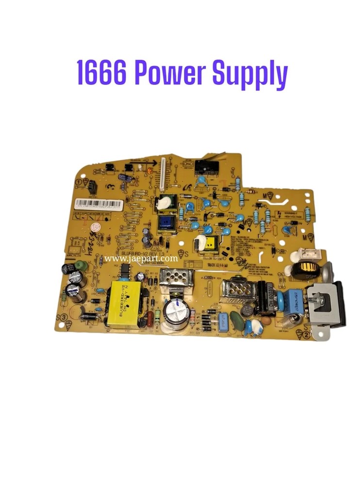 Samsung ML-1666, ML-1676, ML-1866 Printer Power Supply Board (JC44-00189A / JC4400189A)