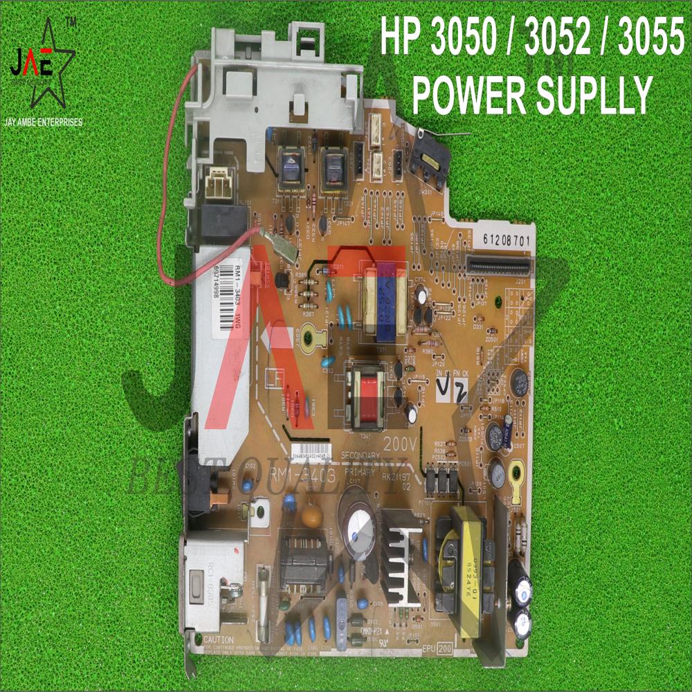 HP LaserJet 3050 3052 3055 Printer Power Supply Board