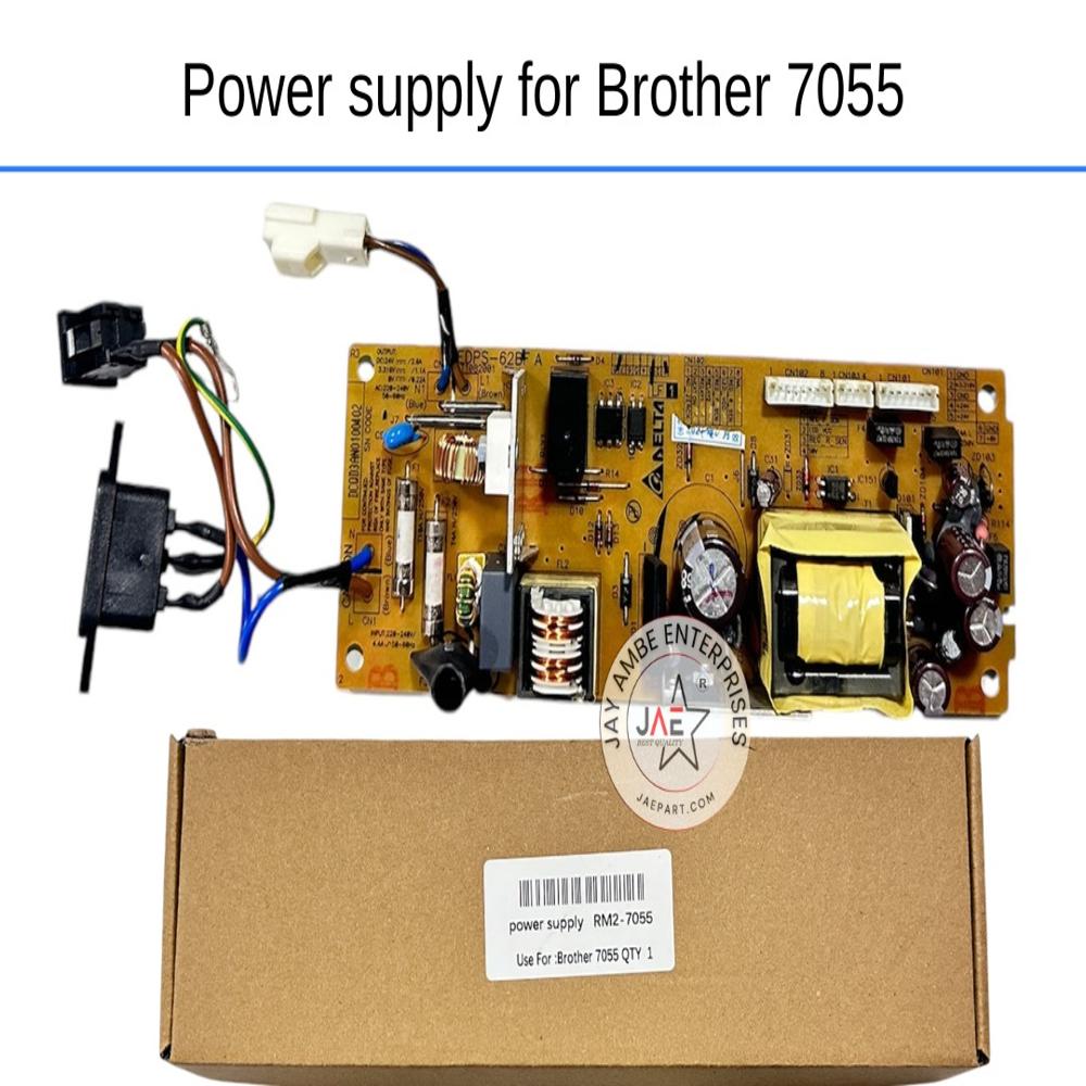 Brother DCP-7055 7060D 7065DN 1580MF Printer Power Supply Board (LT1282001 / EDPS-62BF / LT1812001)