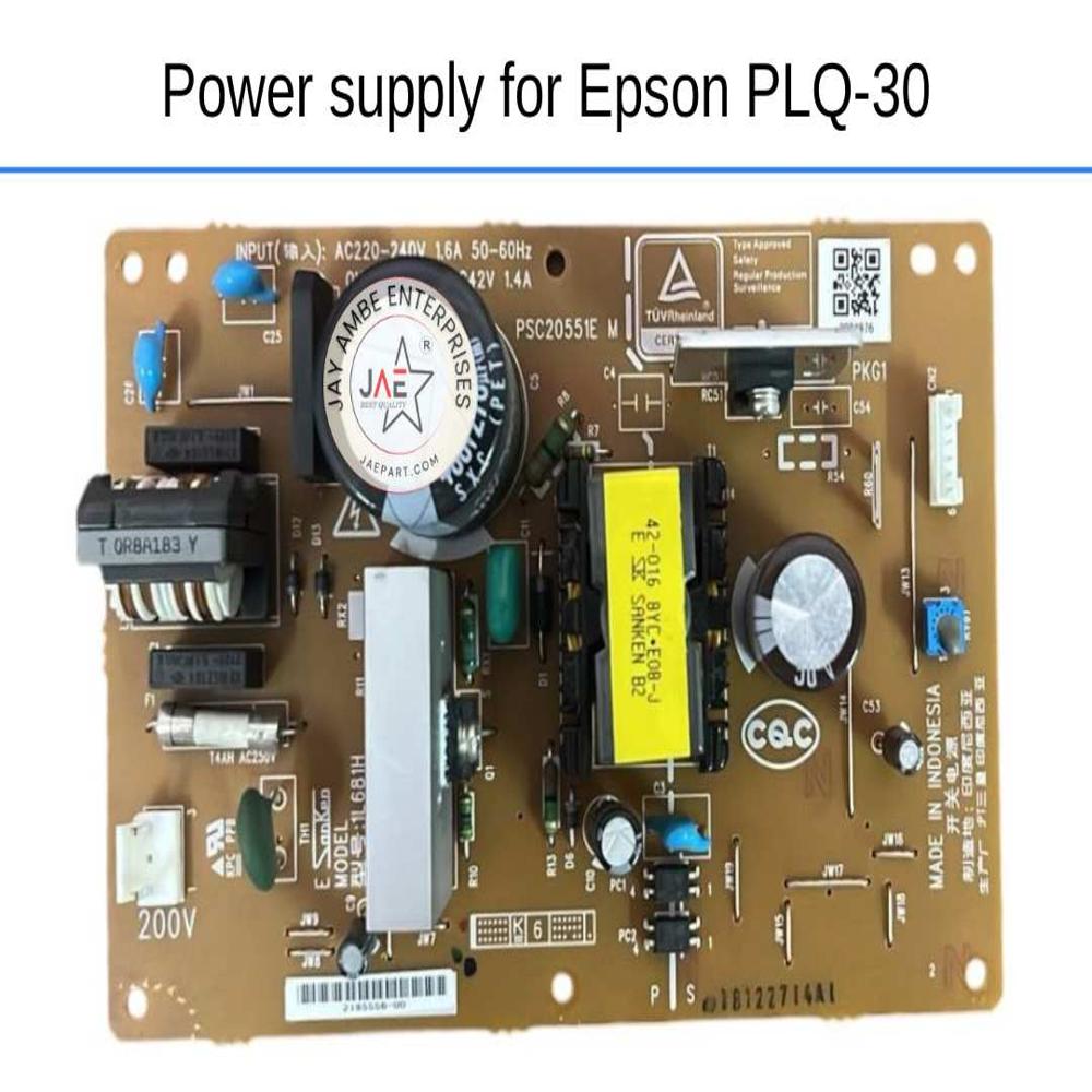 Epson PLQ30  Power Supply Board