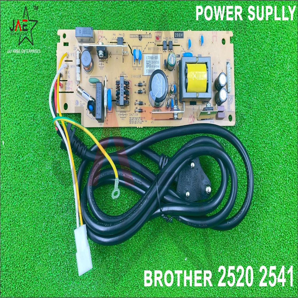 Brother DCP-L2520D / DCP-L2541DW / L2321D / 2541 HVPS (LV1243001) High Voltage Power Supply Board