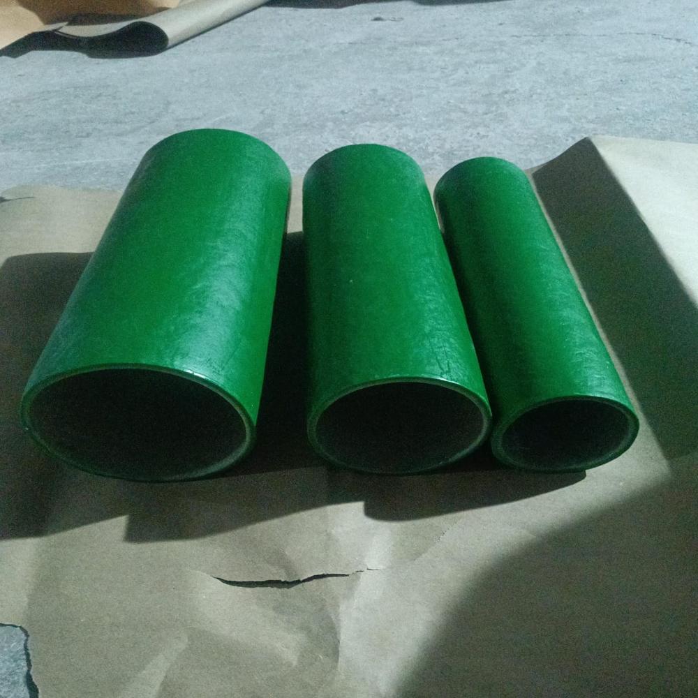 Frp Pipe - Fiber Reinforced Plastic, Round Shape, Green Color, Powder Coated, Plain/threaded/flanged Ends, Corrosion Resistant, Industrial Use
