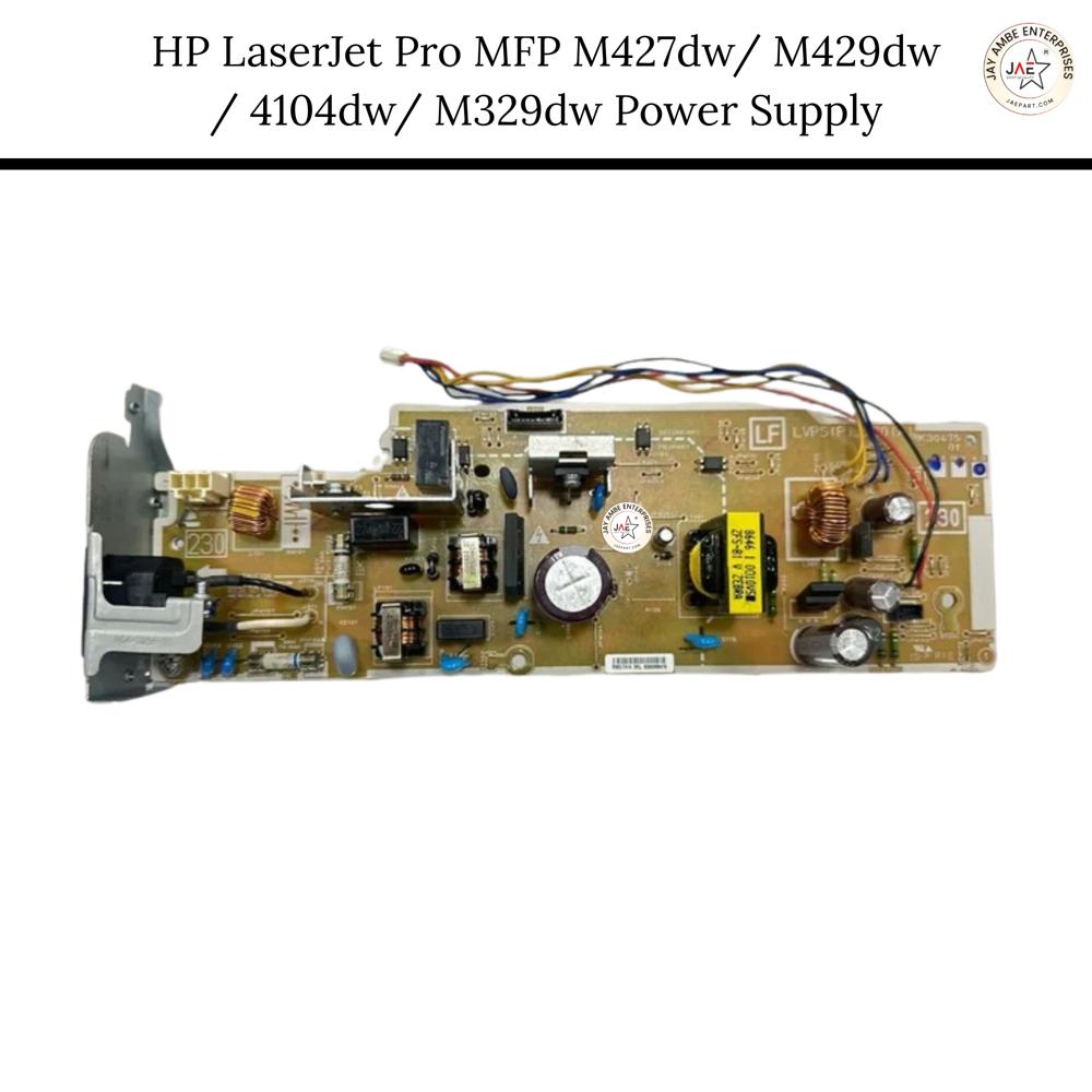 HP LaserJet Pro MFP M427dw / M429dw / 4104dw / M329dw Power Supply