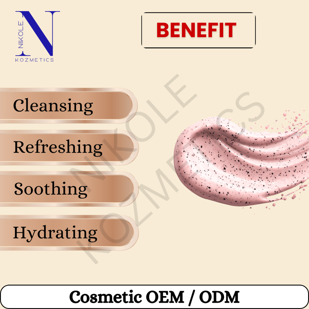 Rose Water Gentle Fresh Face Wash