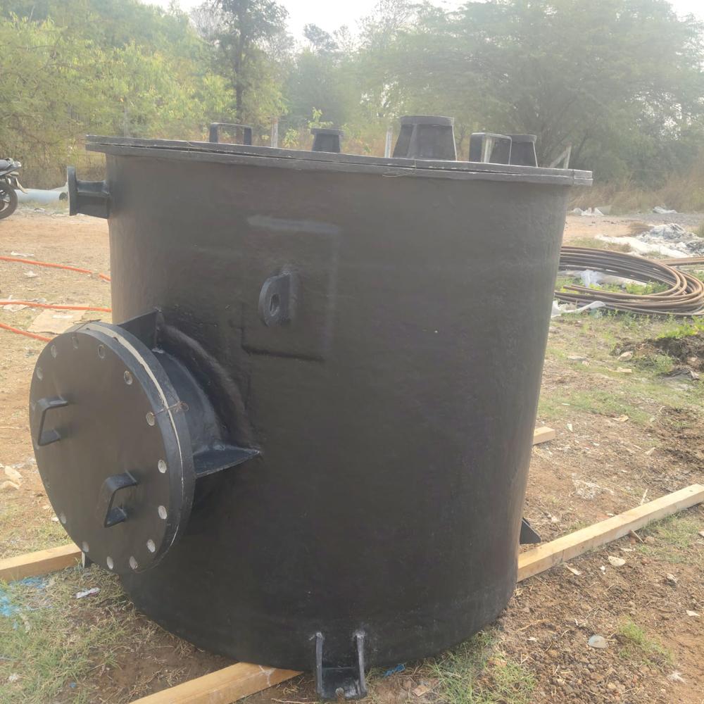  FRP Chemical Storage Tank