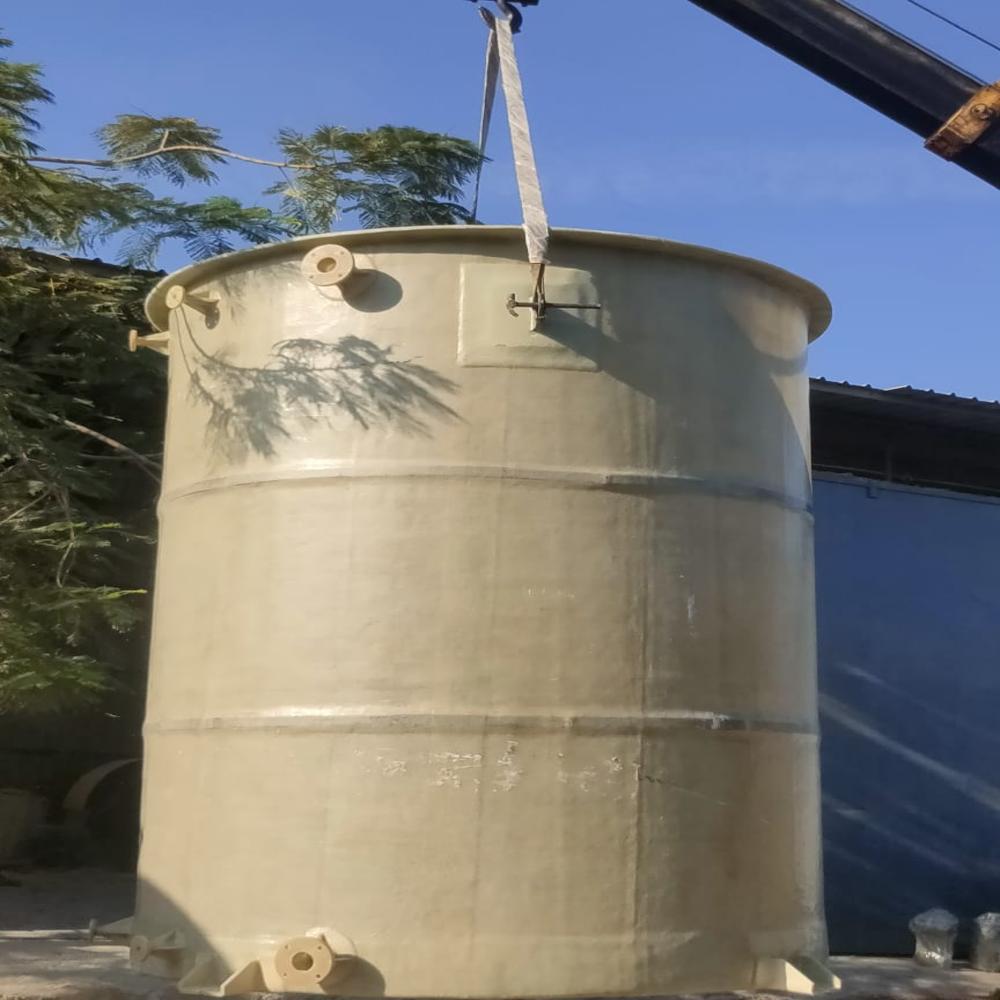  FRP Chemical Storage Tank