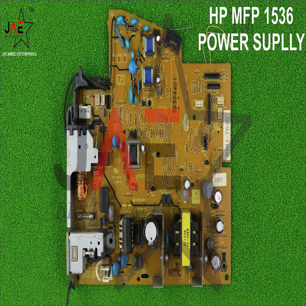 Hp M1536 Printer Power Supply Board (Rm1-7630 Rm1-7629)