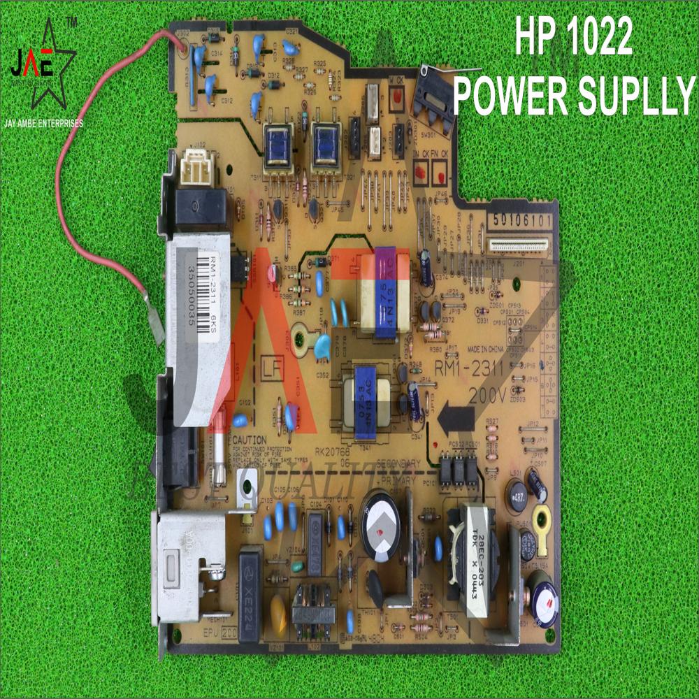 Hp Laserjet 1022 Power Supply Board (rm1-2311)