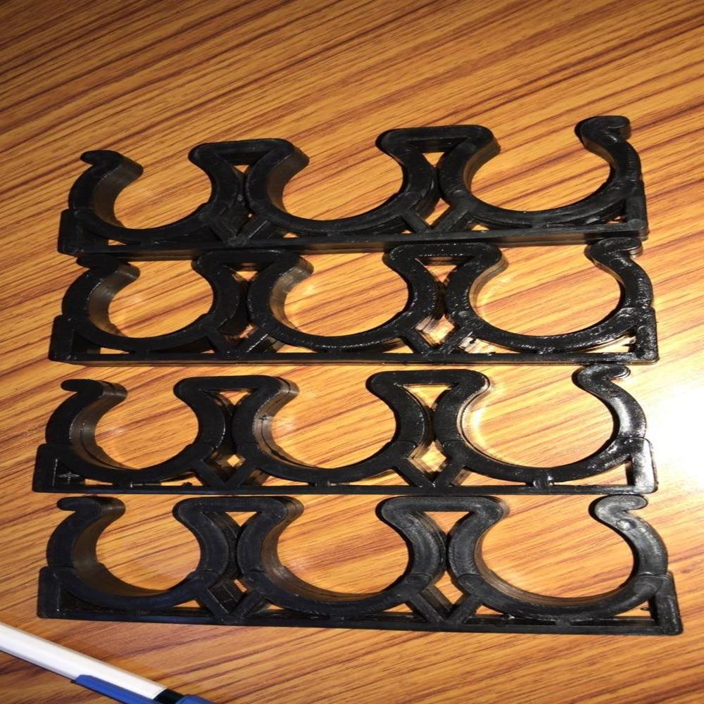Fabricated Duct Spacers - Material: Hdpe