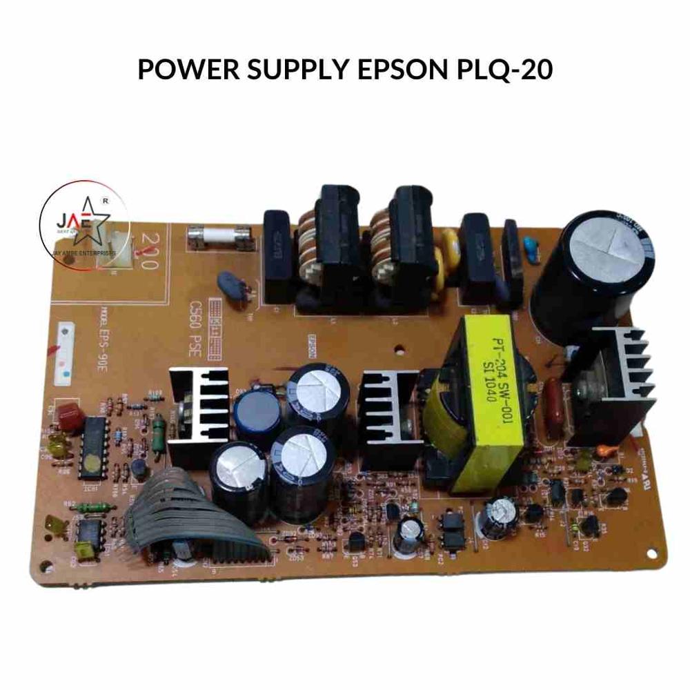 PLQ 20 Printer Power Supply Board / DC BOARD