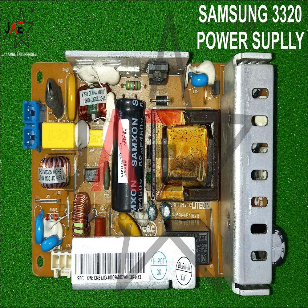 Samsung ML3320ND ML3310ND Printer Power Supply Board (JC44-00095D) (JC44-00095D)