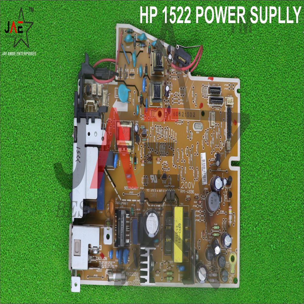HP LaserJet M1522 Printer Power Supply Board (RM1-4932 M1120)