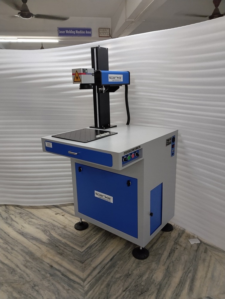 Laser Marking Systems - Mega Model - Color: White