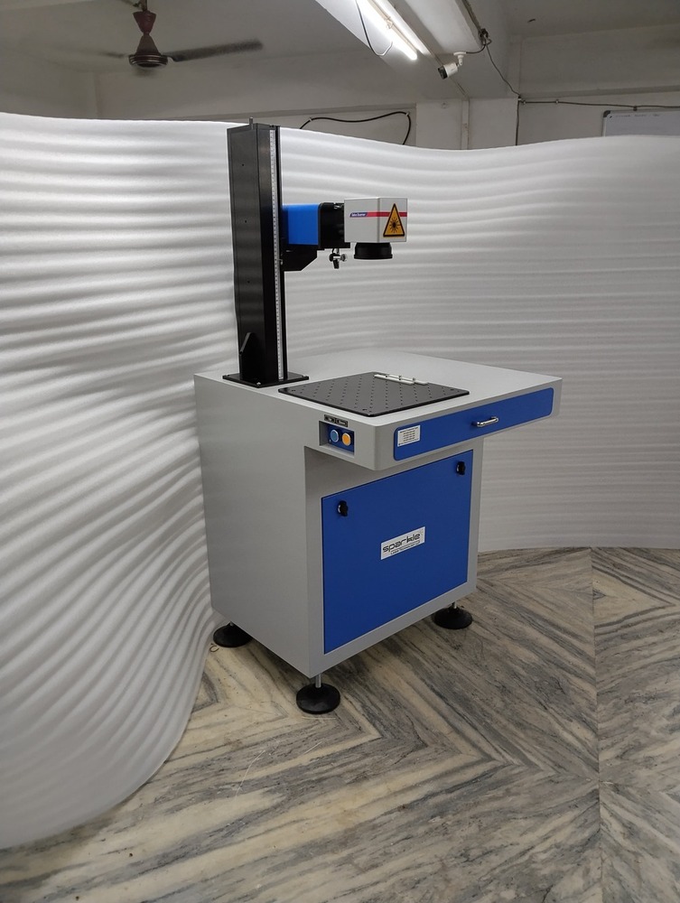 Laser Marking Systems - Mega Model - Color: White