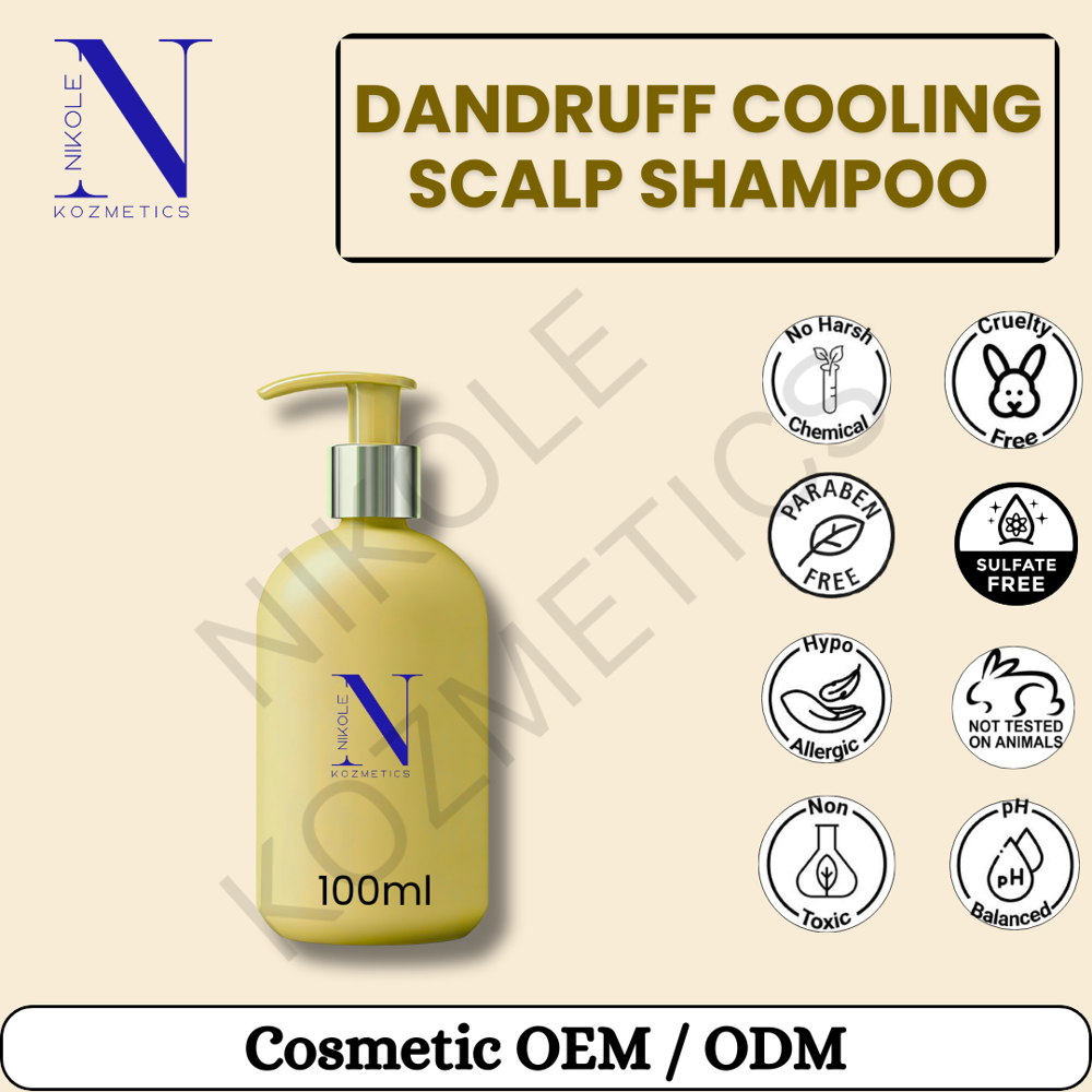 Dandruff Cooling Scalp Shampoo