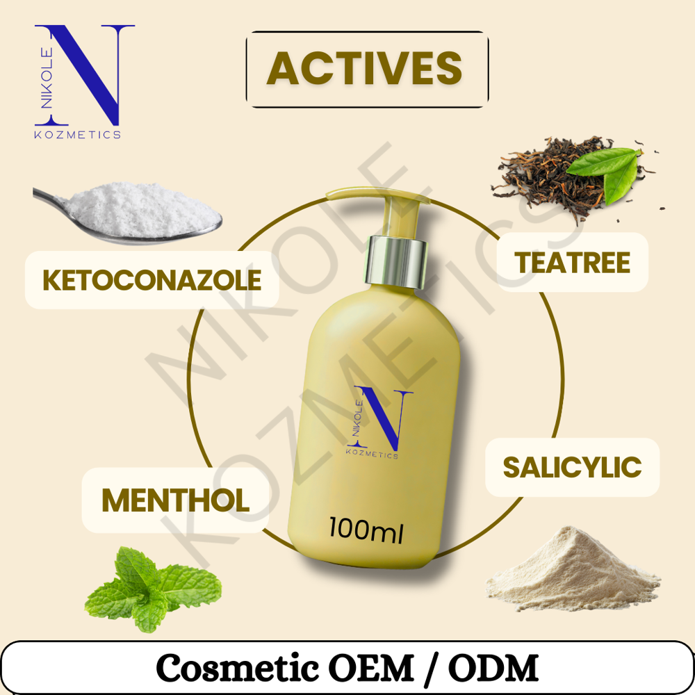 Dandruff Cooling Scalp Shampoo