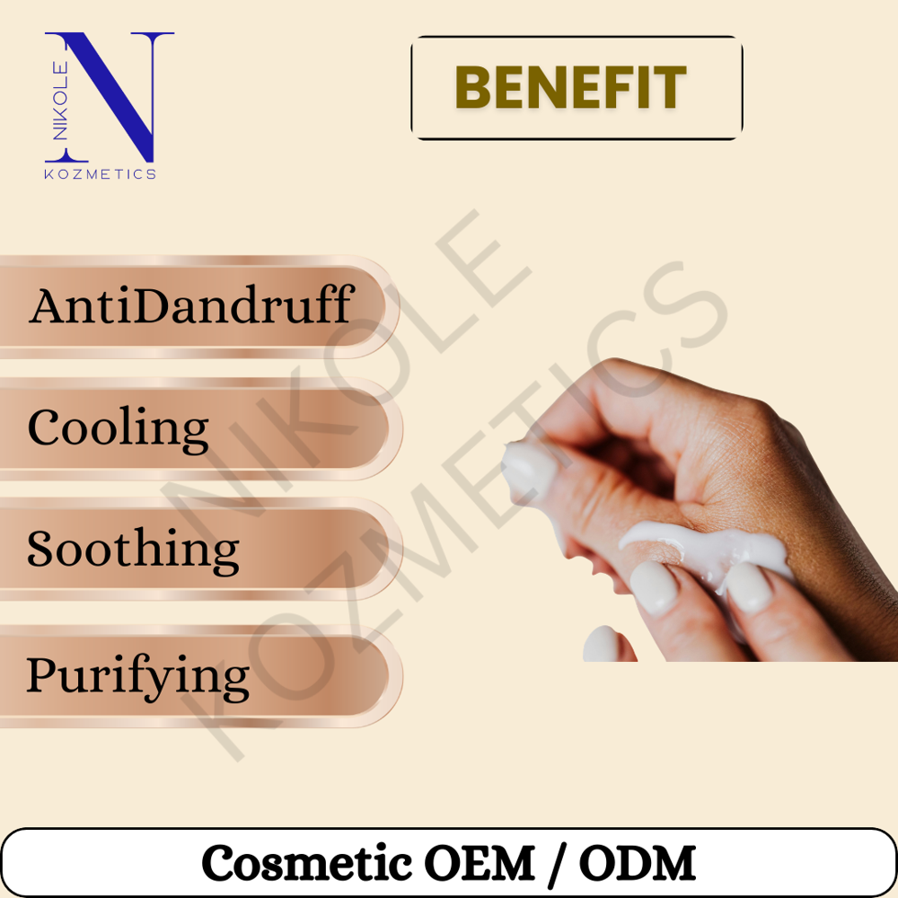 Dandruff Cooling Scalp Shampoo