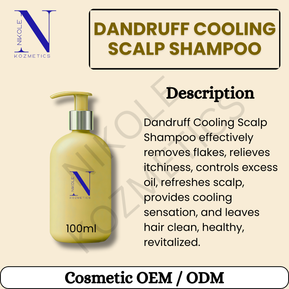Dandruff Cooling Scalp Shampoo