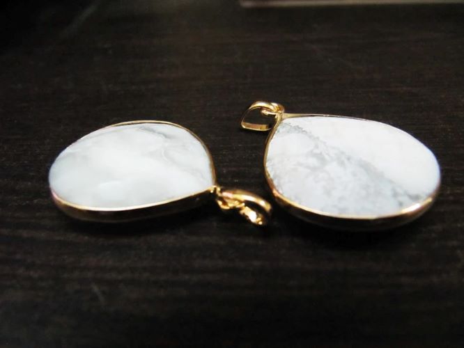 Natural White Opal Heart Shape Briolette Faceted Connector Pendant Charm 22 mm size Gemstone Bezal Pendant