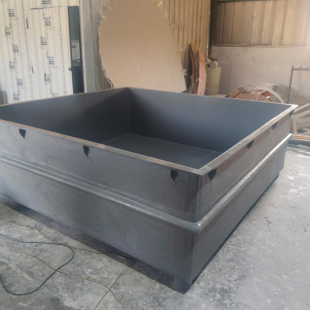 Pp-frp Chemical Storage Tank - Color: Grey